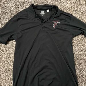 Cutter and Buck Atlanta Falcons Polo